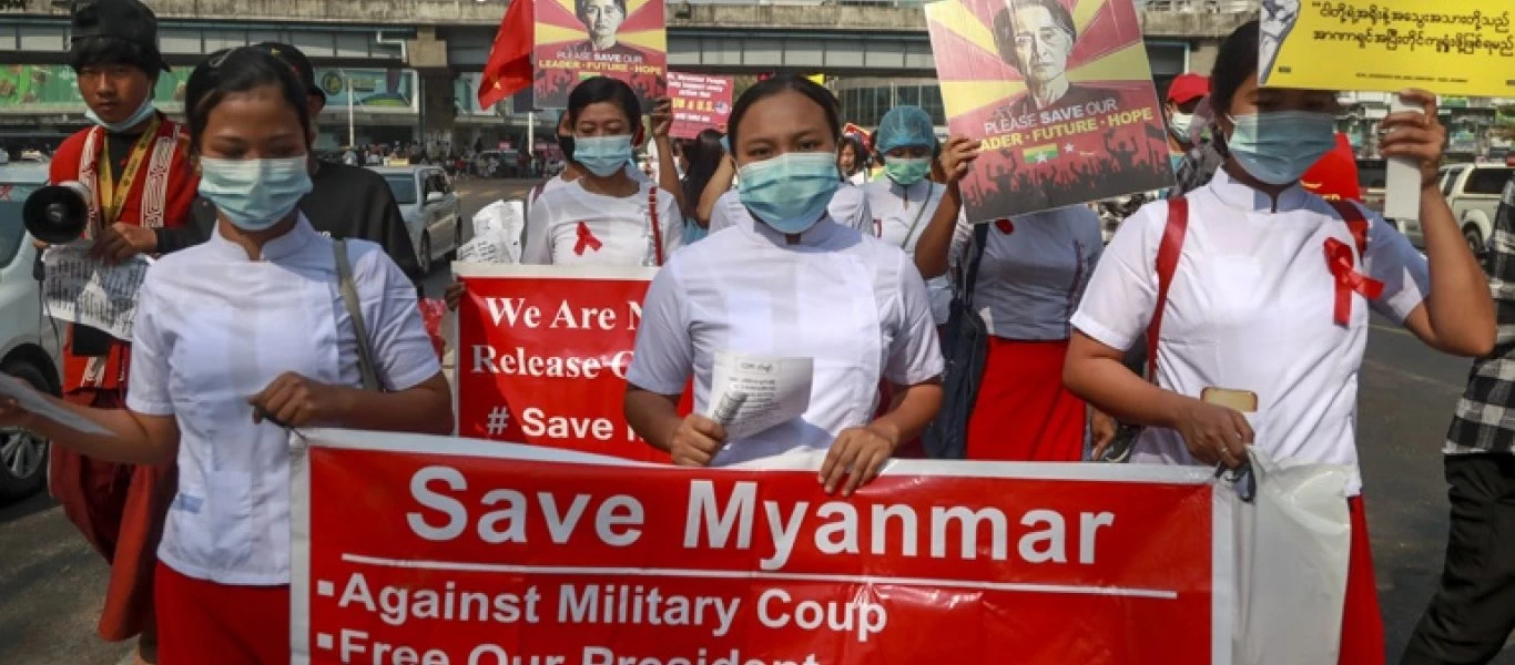 Μιανμάρ: Επιστολή στον ΟΗΕ από 137 ΜΚΟ για εμπάργκο όπλων